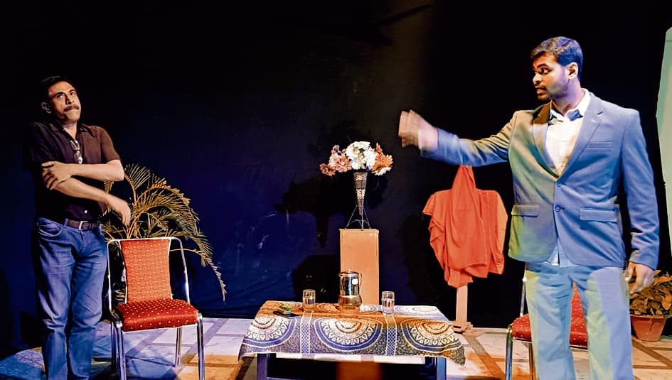 hajipur news. ''''मरणोपरांत'''' में दिखा मृत पत्नी के विवाहेत्तर संबंध की जानकारी मिलने पर उपजा अंतर्द्वंद्व