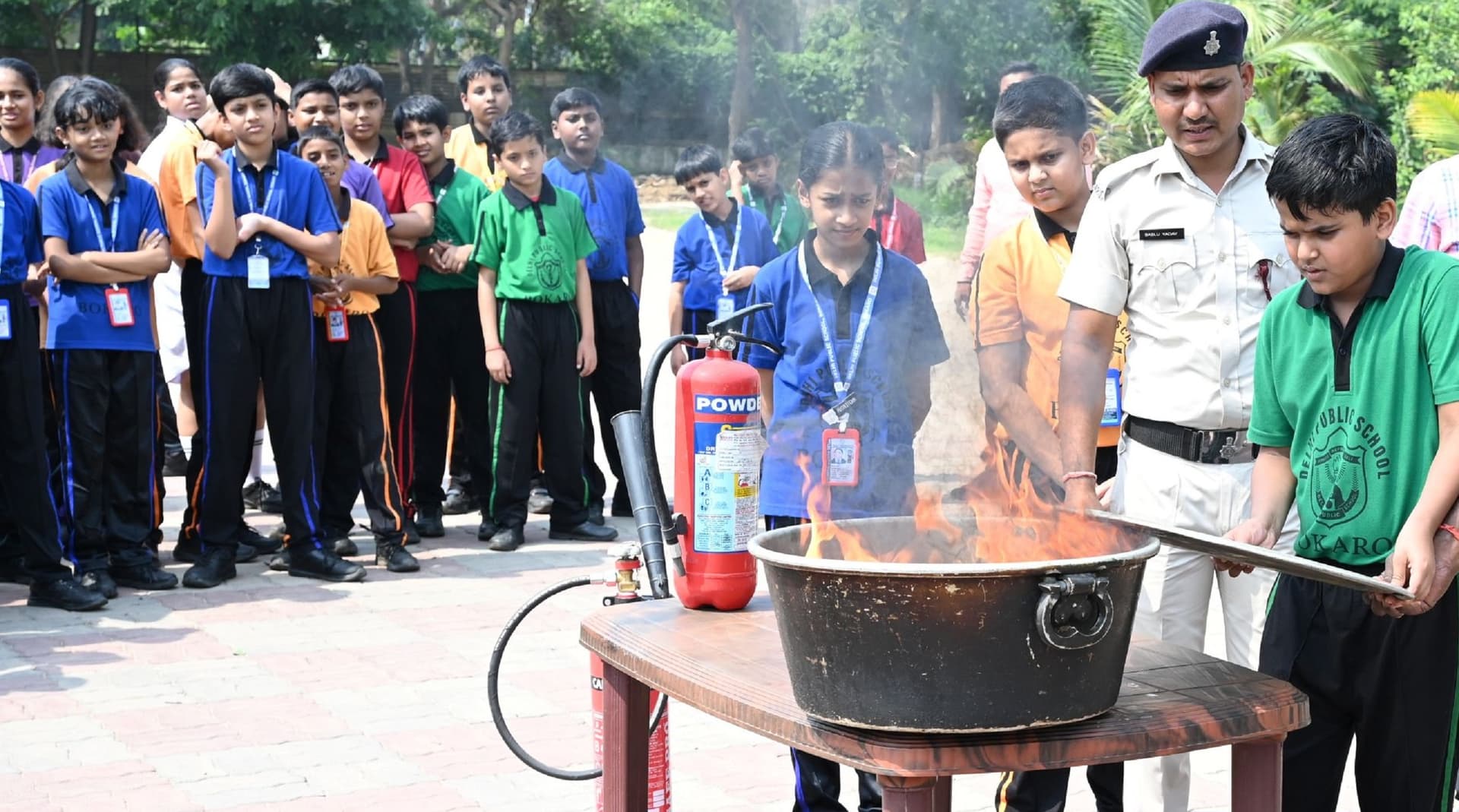 अग्निशमन सेवा सप्ताह का समापन : सात दिनों में 50 से अधिक स्थानों पर 25 हजार लोगों को अग्नि सुरक्षा के प्रति किया गया जागरुक