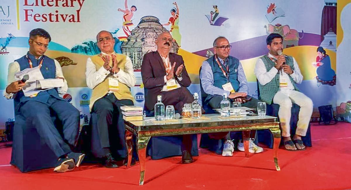 Bhubaneswar News: महाप्रभु जगन्नाथ को समर्पित रहा पुरी लिटरेरी फेस्टिवल, भाषा, साहित्य, सृजन, धरोहर और संस्कृति का दिखा संगम