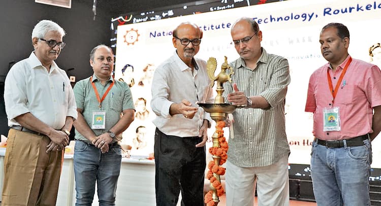 Rourkela News: एनआइटी के रिसर्च स्कॉलर्स वीक में 90 शोधार्थियों ने प्रस्तुत किये शोध निष्कर्ष