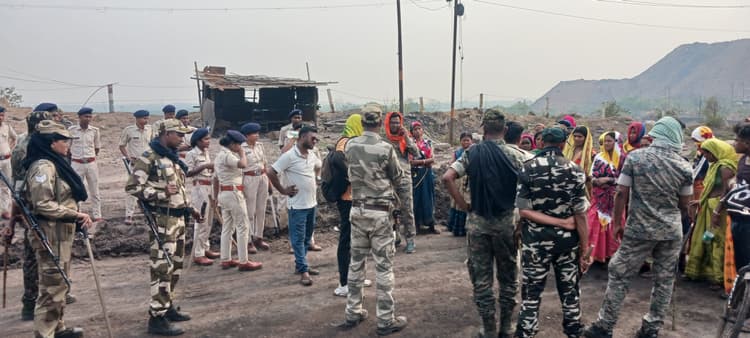 Dhanbad News: विस्थापितों ने भौंरा फोर ए पैच का काम अनिश्चितकाल के लिए रोका, लगी निषेधाज्ञा