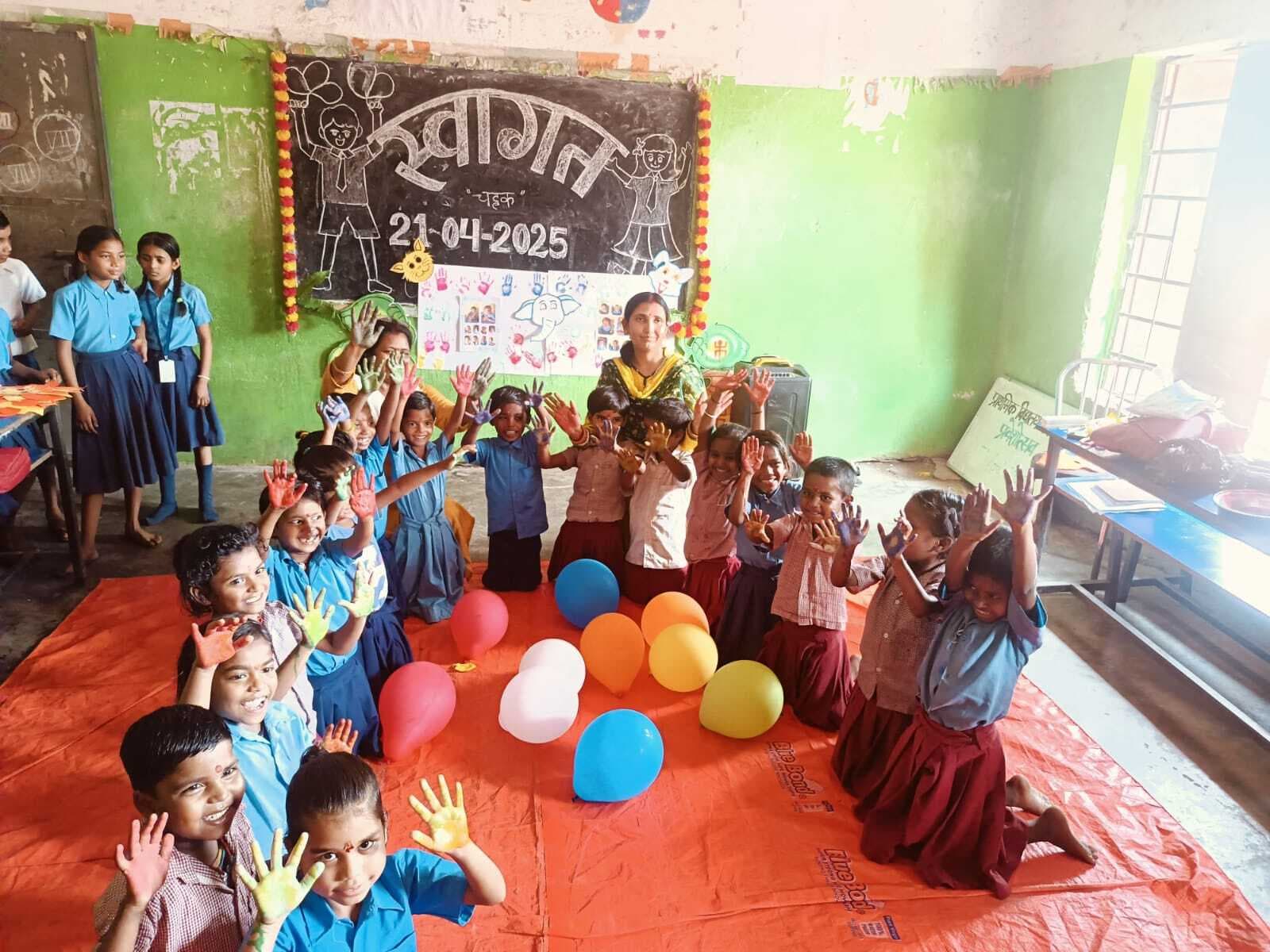 Bhagalpur news विद्यालय तत्परता कार्यक्रम का शुभारंभ