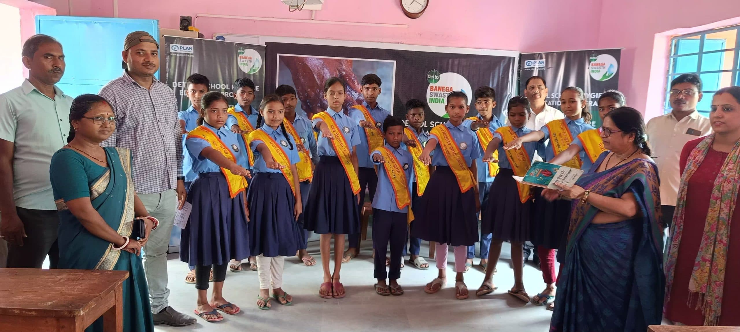 Bhagalpur news मवि खरबा में बाल संसद का गठन