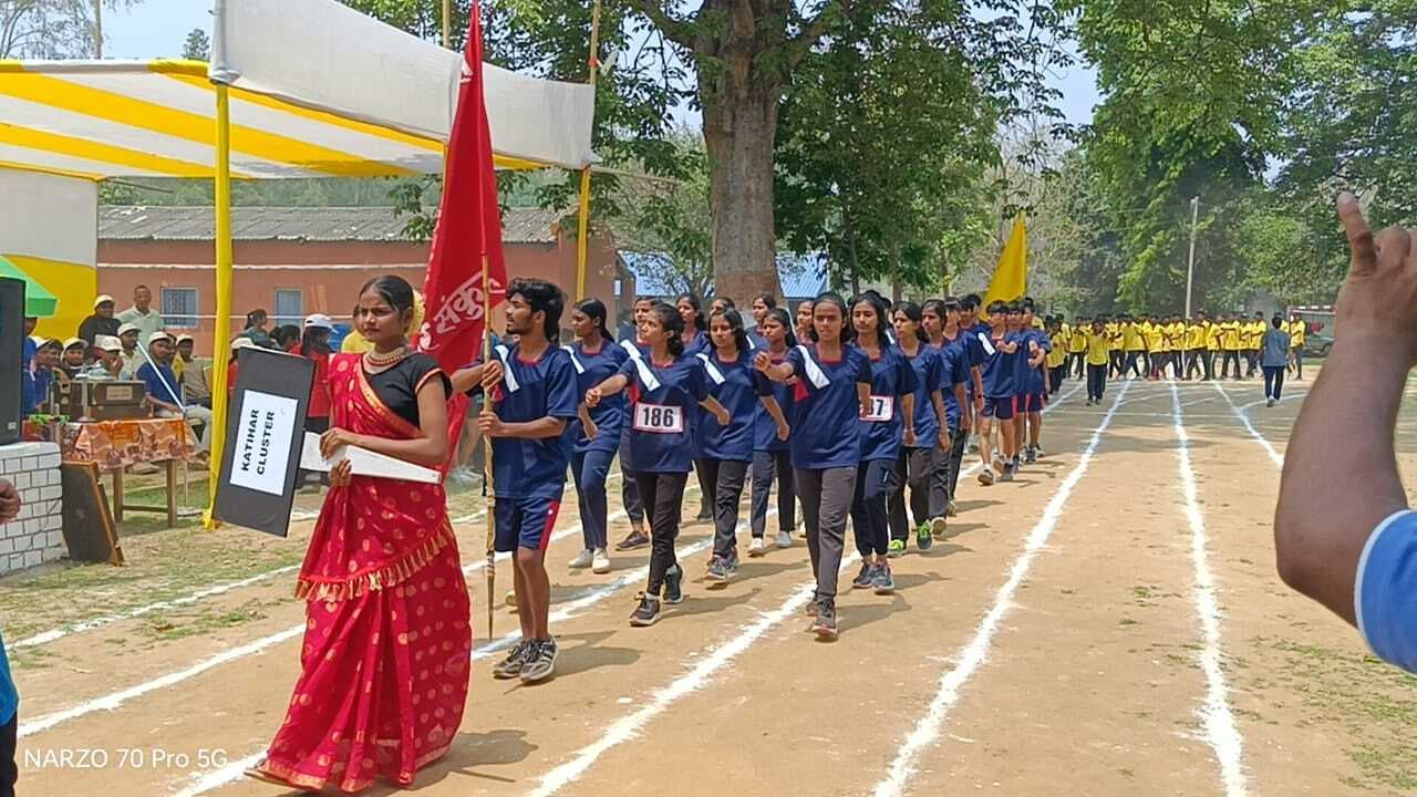 क्षेत्रीय एथलेटिक मीट 2025 का भव्य उद्घाटन