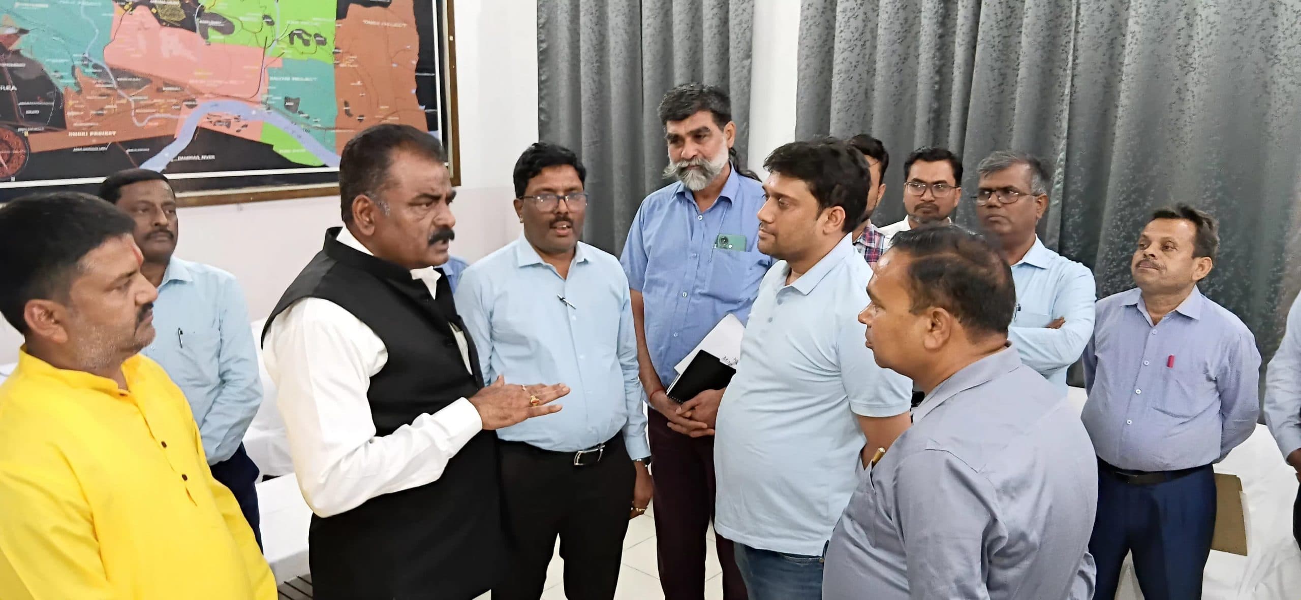 Bokaro News : ढोरी में इस वर्ष का हाइवाल माइनिंग चालू करने का है प्लान