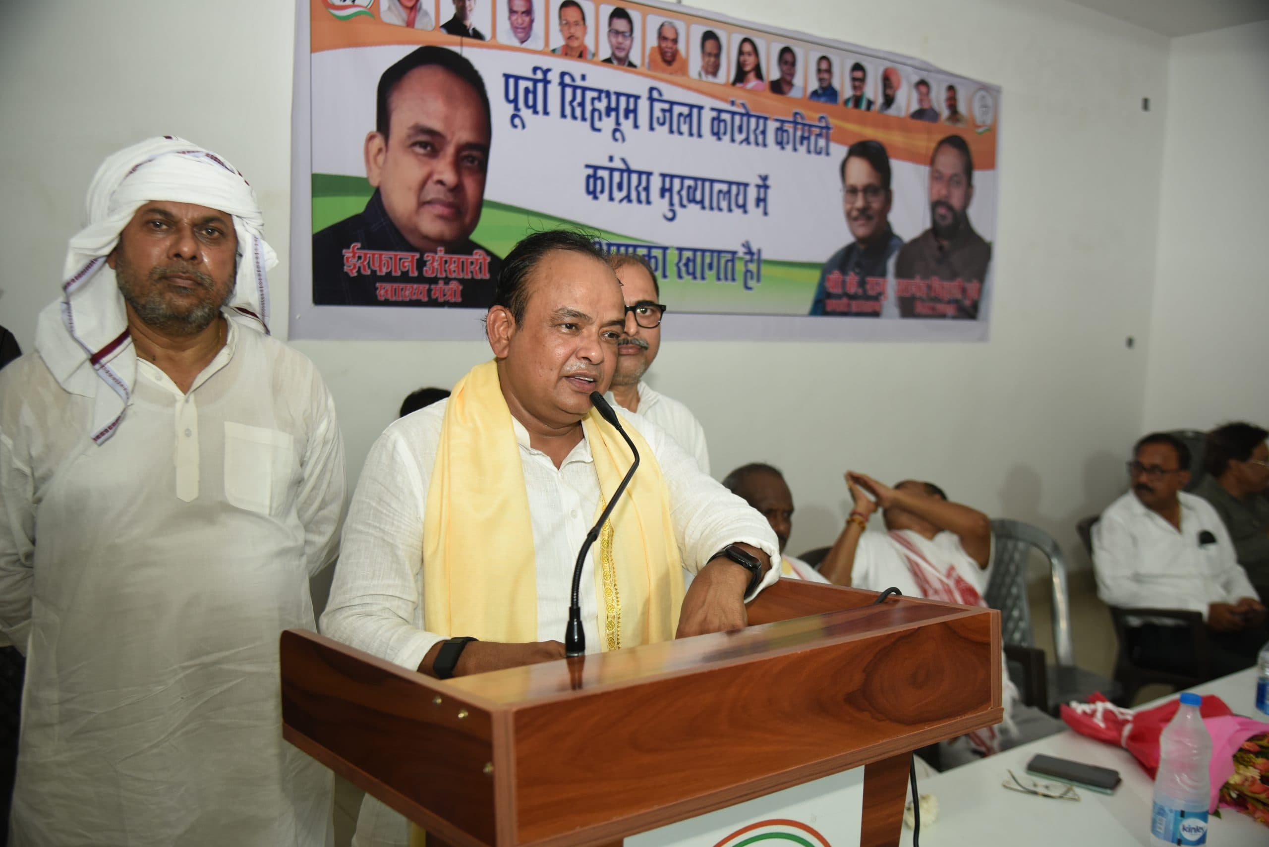 Jamshedpur News : भाजपा पर जमकर बरसे स्वास्थ्य मंत्री डॉ इरफान अंसारी, सीपी सिंह के लिए कह दी ये बात