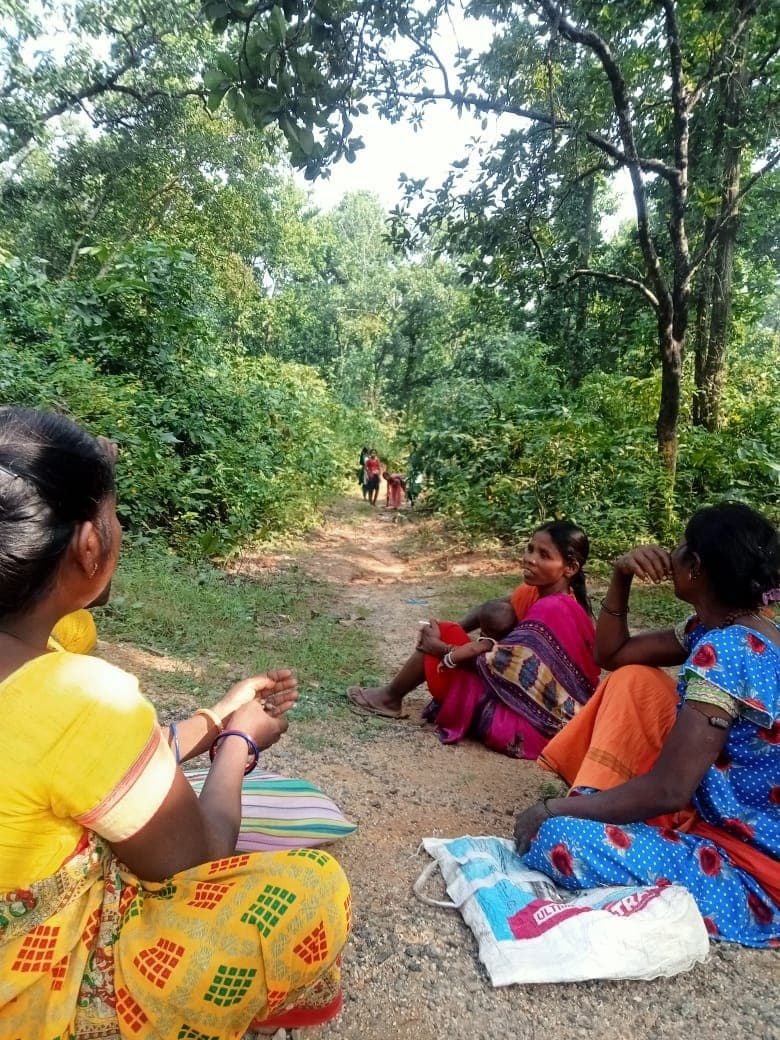 ranchi news : महिलाओं ने बचाये 944 हेक्टेयर जंगल, छह साल से नहीं लगी आग