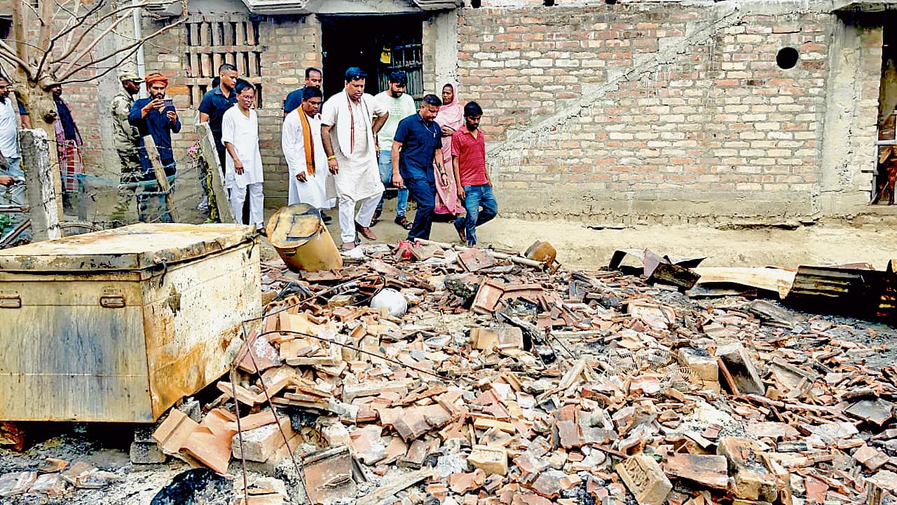 मुर्शिदाबाद में बीएसएफ के स्थायी कैंप के लिए केंद्र से करेंगे संपर्क : सुकांत