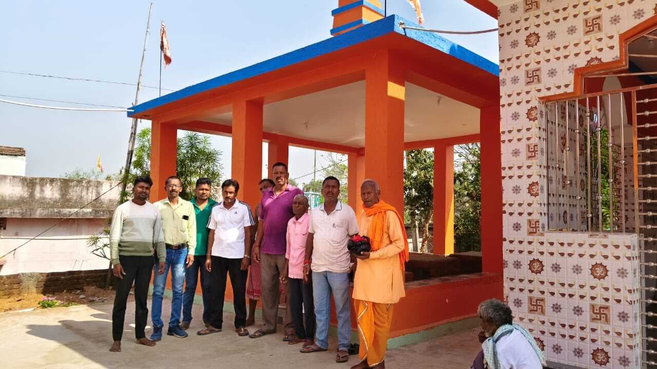 श्रीश्री 1008 शिव परिवार सह हनुमंत प्राण प्रतिष्ठा रूद्र महायज्ञ 28 से