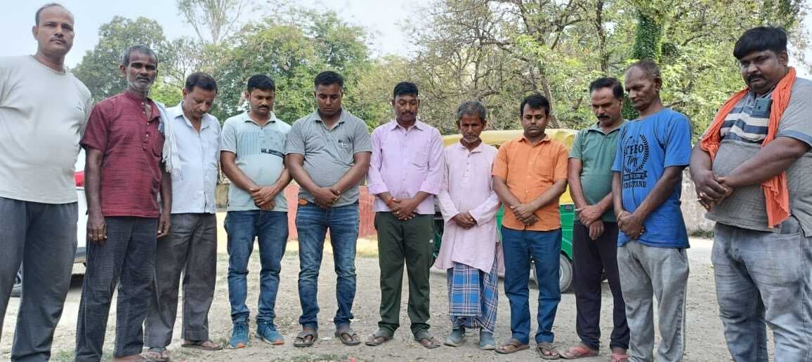 Motihari: शहर स्तरीय फुटपाथ दुकानदार संघ के नये अध्यक्ष बने नंदलाल