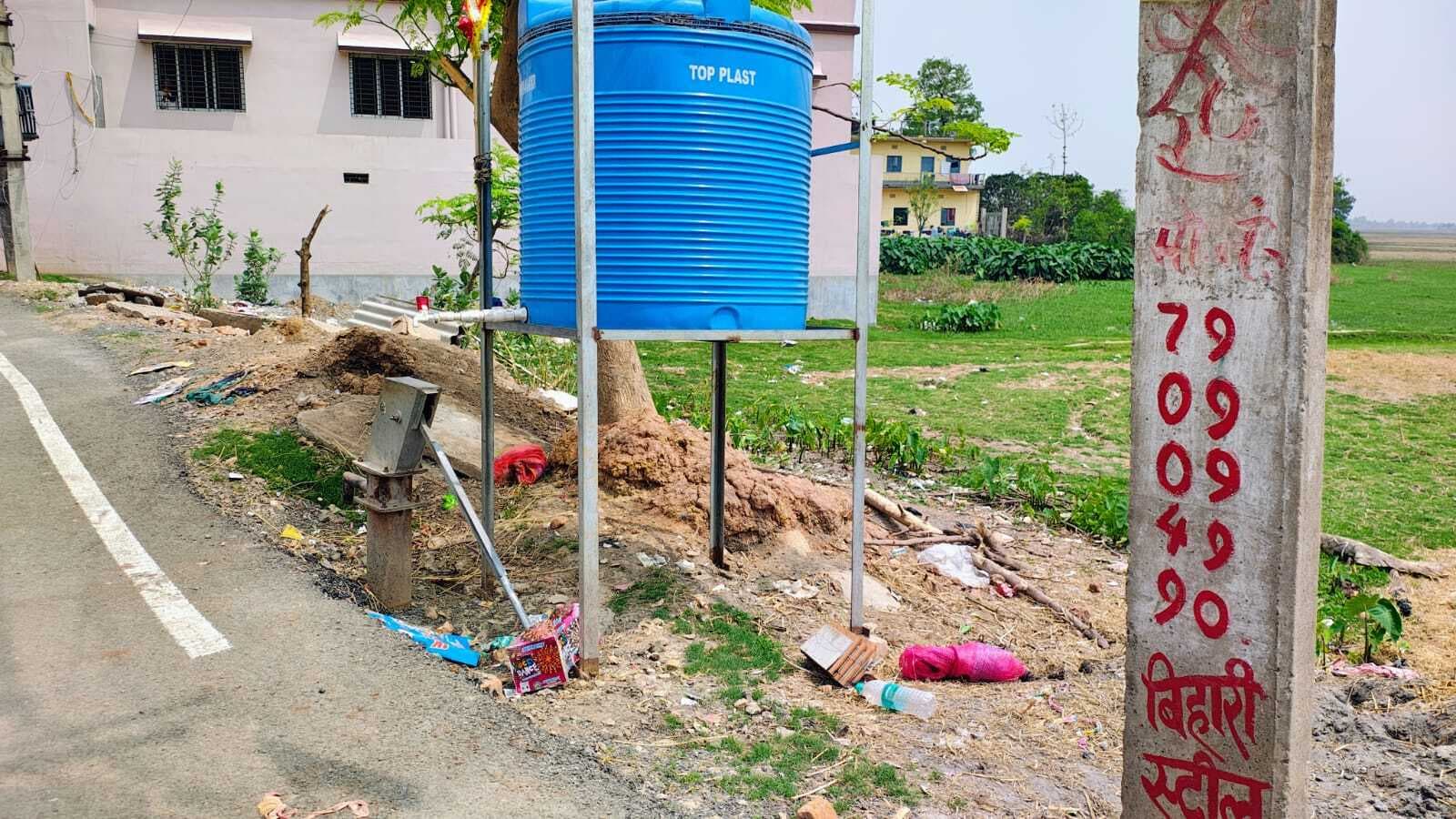 चापाकल हो रहे डेड, पेयजल की समस्या बढ़ी