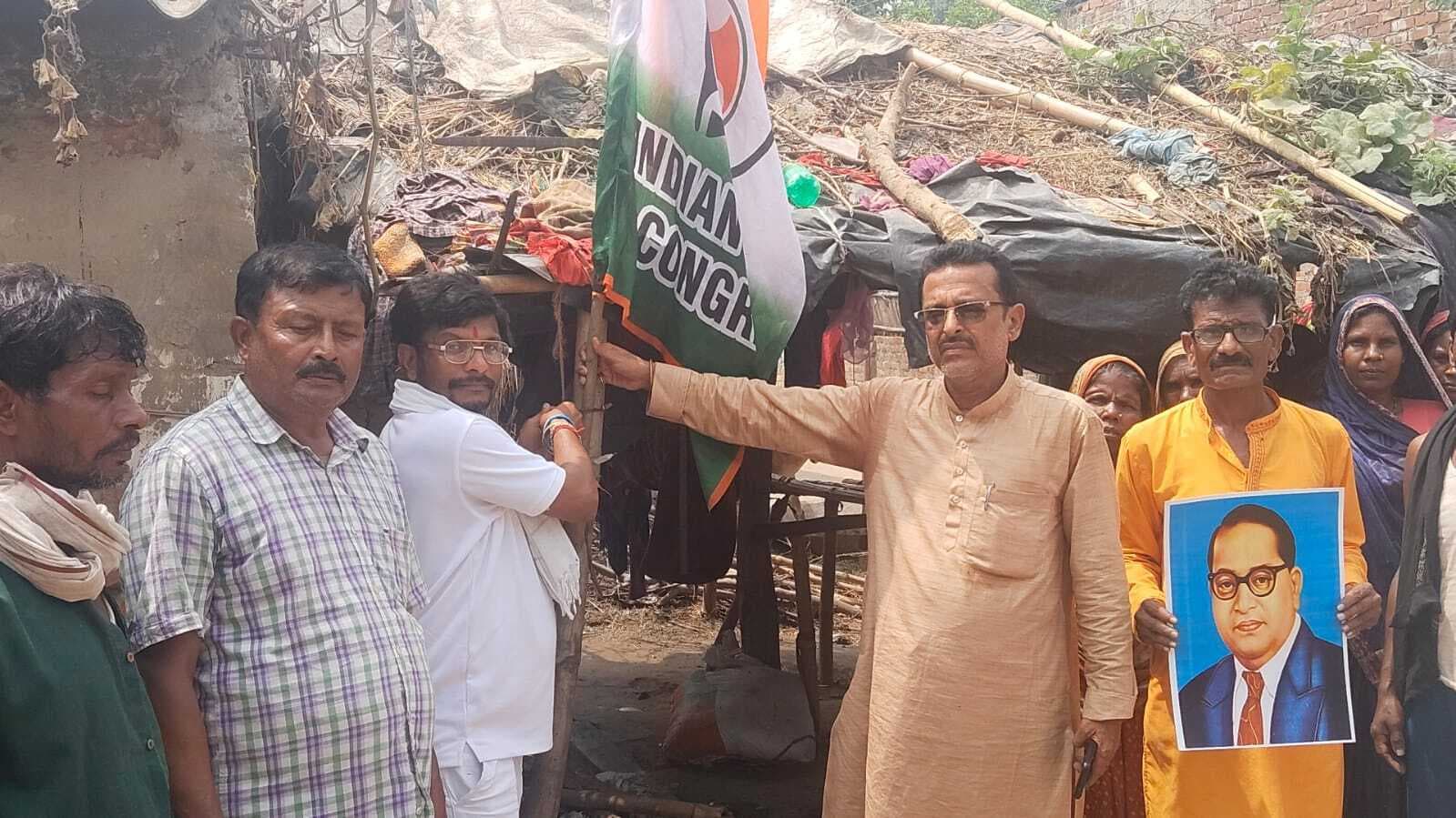 युवा कांग्रेस ने की ‘हर घर झंडा’ अभियान शुरुआत की, भाजपा-जदयू सरकार पर बोला हमला