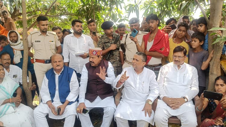 भोजपुर सहित पूरे बिहार में लॉ एंड आर्डर फेल : आलोक मेहता