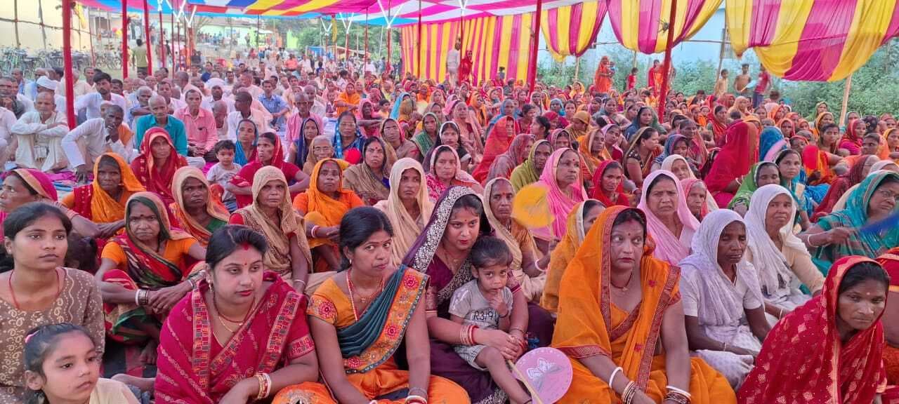 दो दिवसीय सद्ज्ञान यज्ञ का भव्य समापन