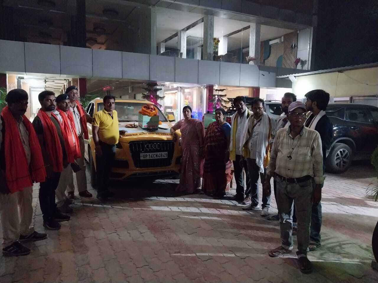 अहीर रेजिमेंट की मांग को लेकर रेजांगला पवित्र रज कलश यात्रा का हुआ स्वागत