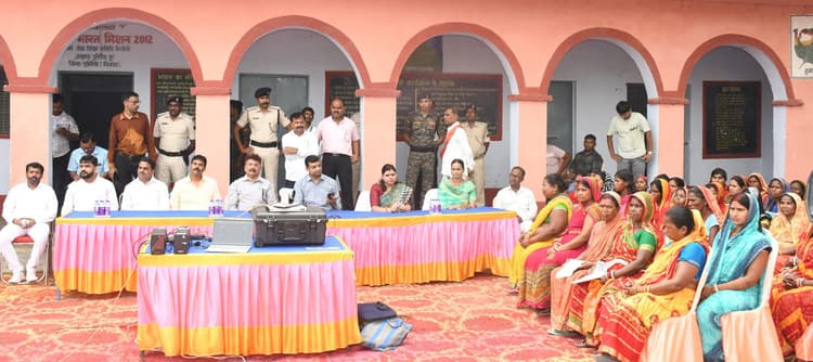 ‘आपका शहर-आपकी बात’ कार्यक्रम का शुभारंभ, जनसुविधाओं को लेकर किया संवाद