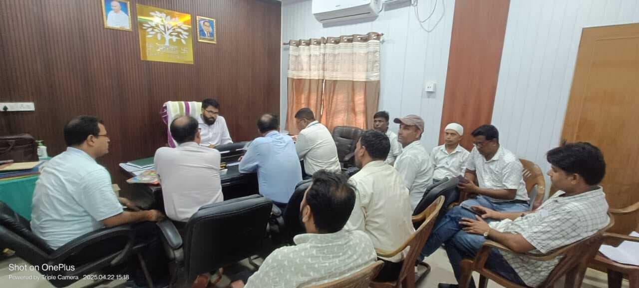 तीन पंचायतों को टीबी मुक्त कराने का लिया निर्णय