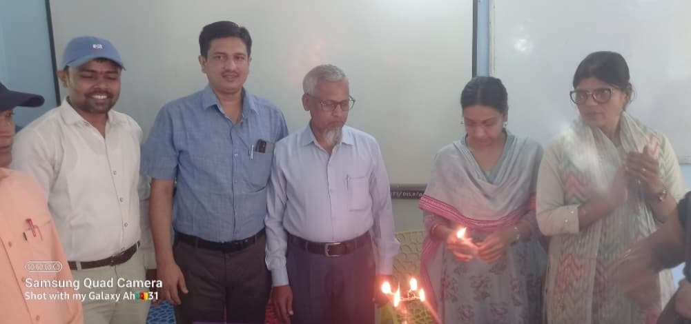 प्राथमिक शिक्षक शिक्षा महाविद्यालय में शिक्षकों का प्रशिक्षण शुरू