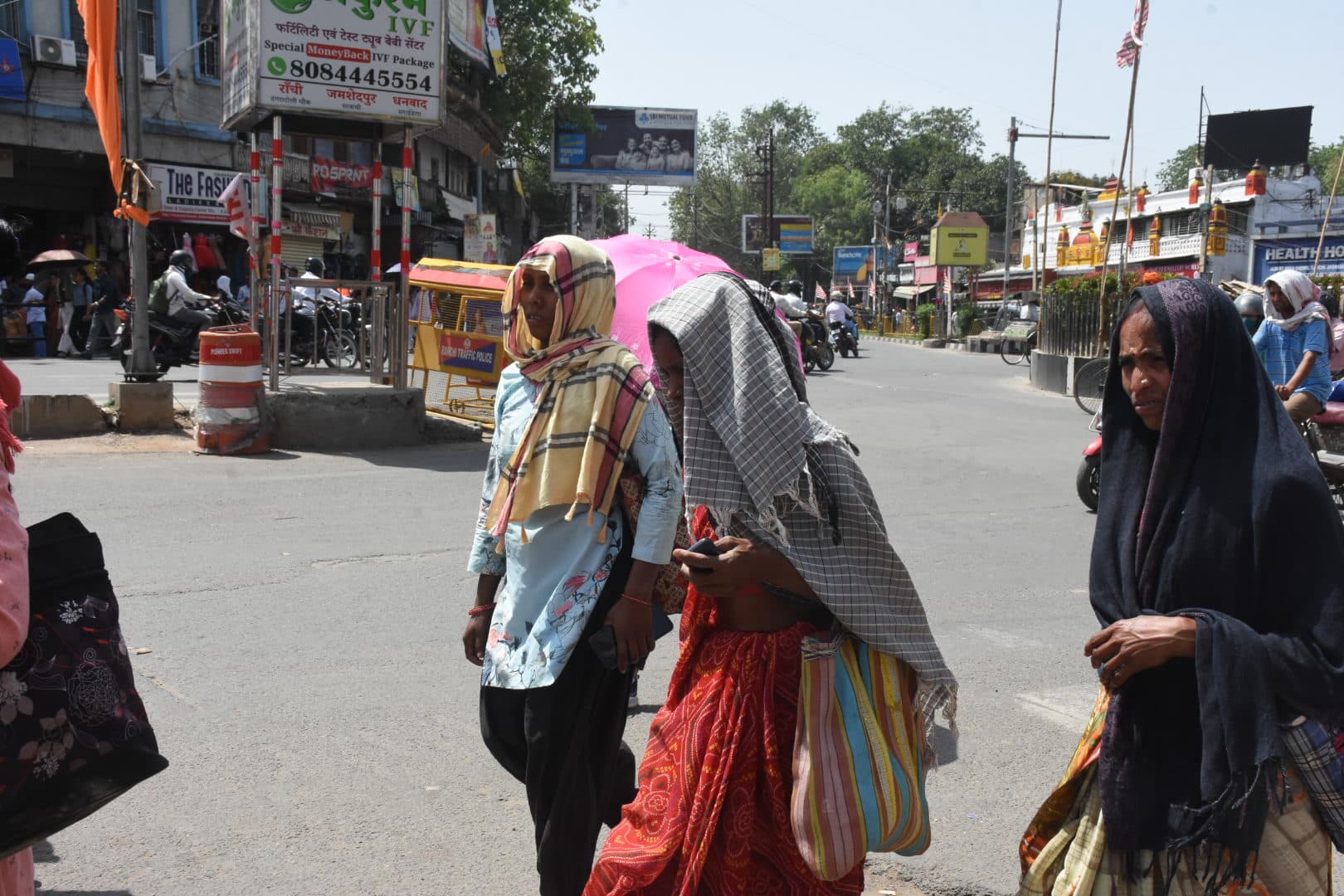 Ranchi News : आज से पूरे राज्य में चलेगी लू, राजधानी का पारा 39 डिग्री पहुंचा