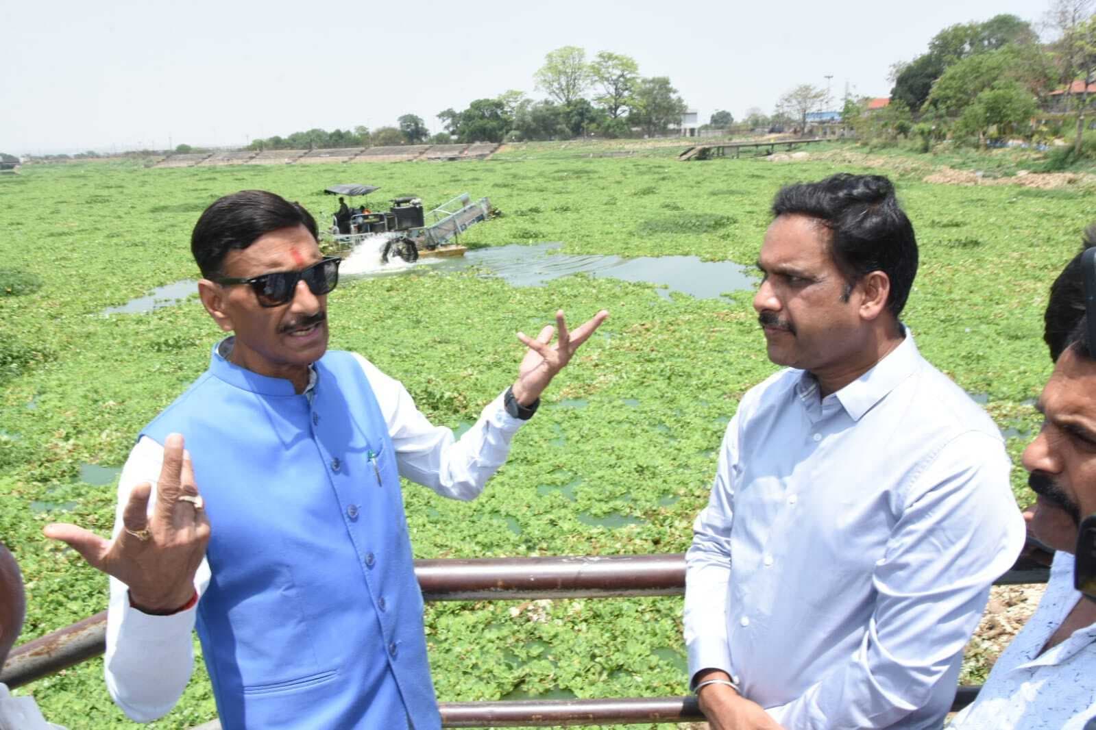 Ranchi News : कांके डैम के पानी से आ रही बदबू, चुप हैं अधिकारी : सेठ