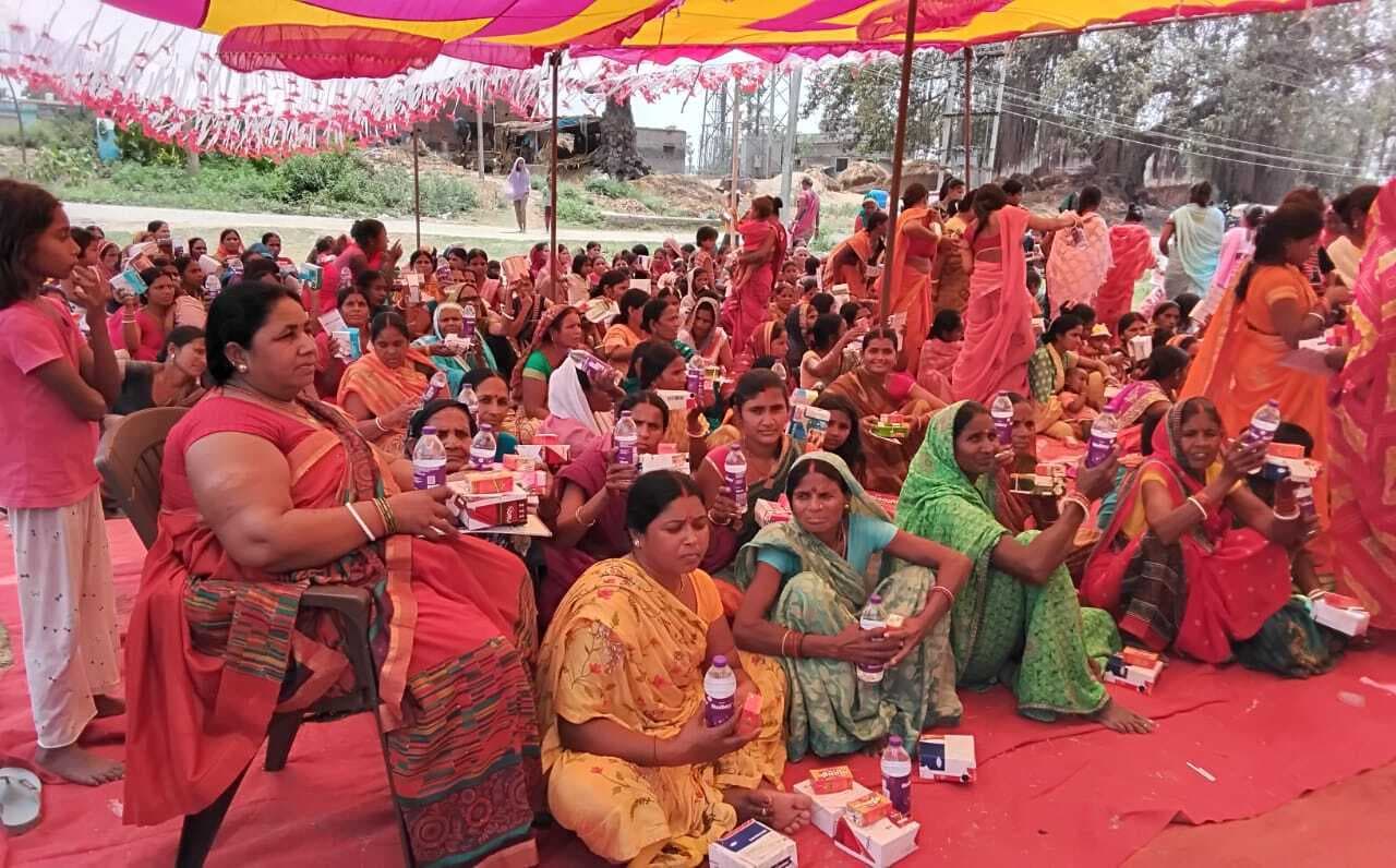 महिला संवाद से मिल रहा महिलाओं को खुलकर अपनी बात करने का मंच