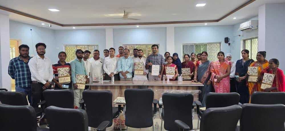 Gaya News : टिकारी नगर पर्षद के लिए चार करोड़ 55 लाख लाभ का बजट पारित
