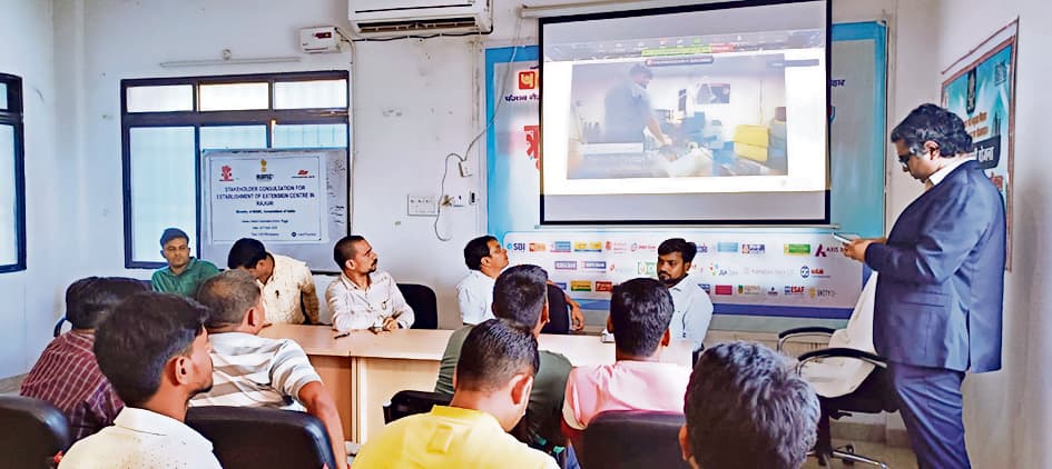 एमएसएमइ मंत्रालय राजगीर में एक नये विस्तार केंद्र की करेगी स्थापना