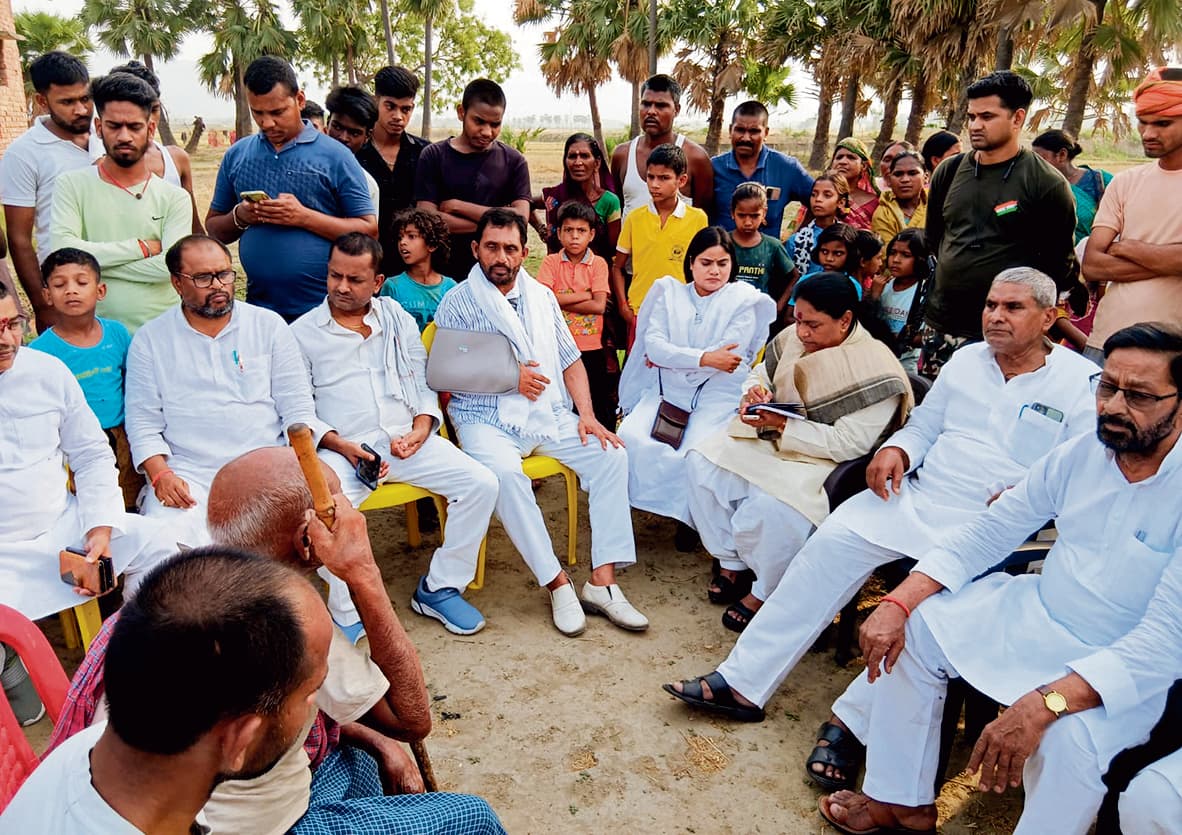 स्वर्गीय सुखदेव ठाकुर के हत्यारों को राजद ने की गिरफ्तारी की मांग