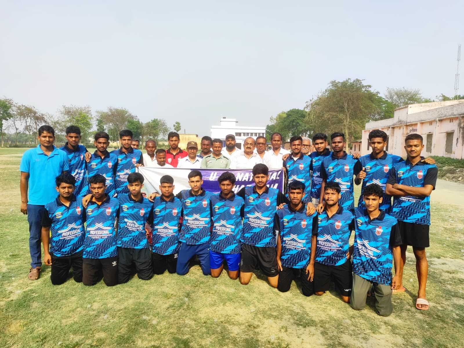 Samastipur News:अंडर-20 फुटबॉल टीम के 18 खिलाड़ियों का हुआ चयन