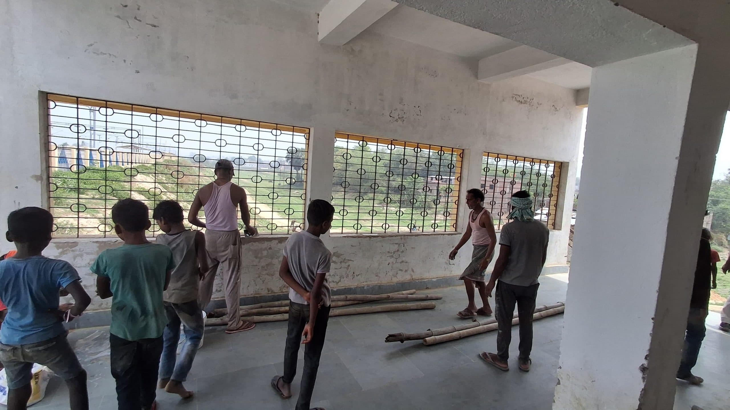 Railway news from Samastipur:बिथान स्टेशन पर उद्घाटन समारोह की तैयारी जोरों पर