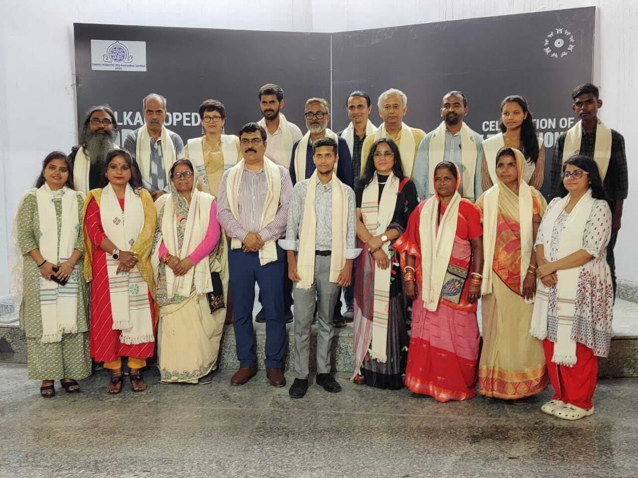 तीन दिवसीय राष्ट्रीय कला प्रदर्शनी धूमधाम से सम्पन्न