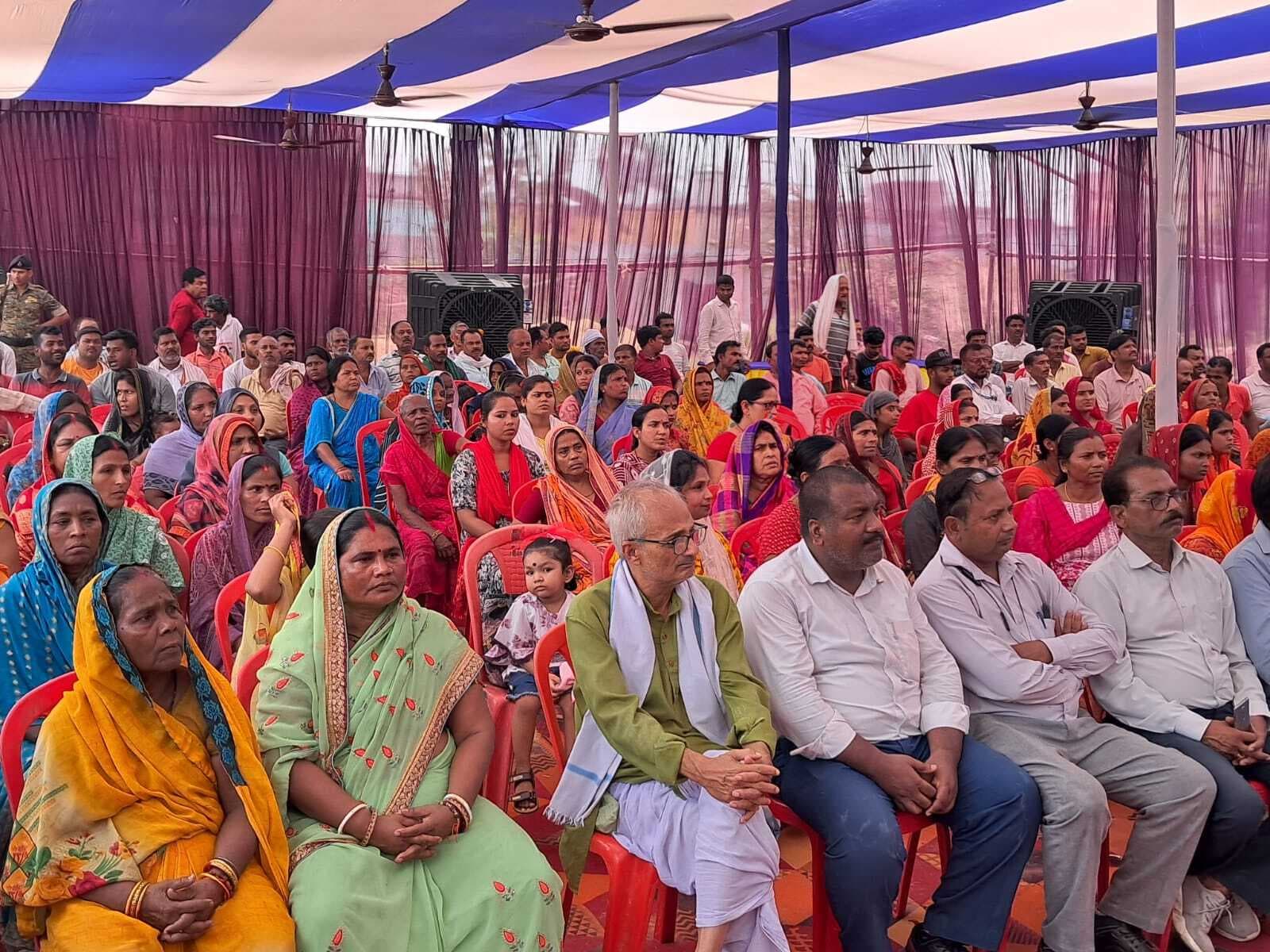 Municipal corporation news from Samastipur: मुहल्ला सभा में वार्डवासियों ने नागरिक समस्याओं को किया साझा