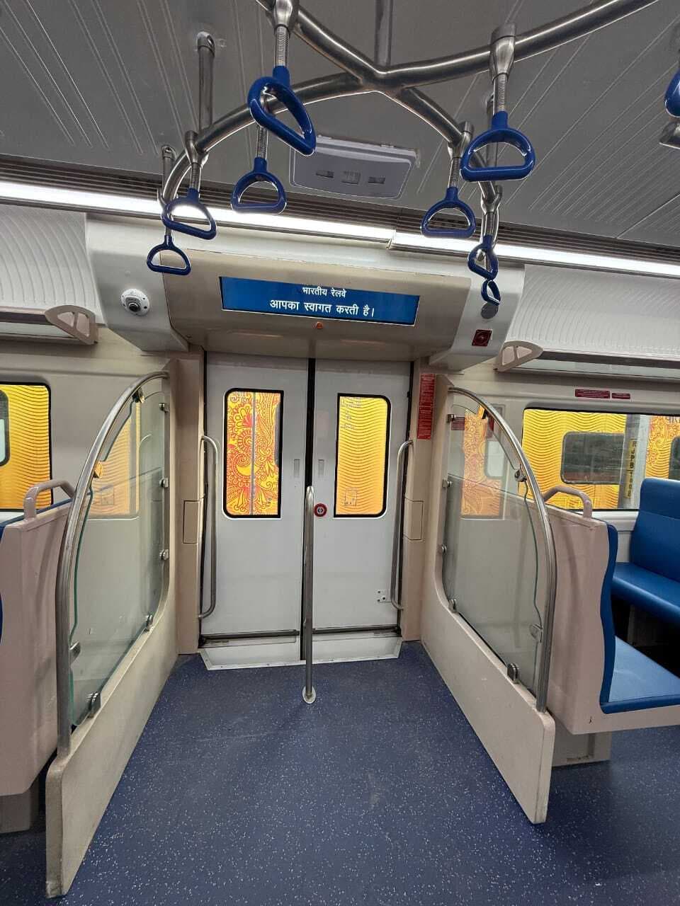 Railway news from Samastipur:नमो भारत ट्रेन में दो हजार से अधिक यात्री एक बार कर सकेंगे सफर