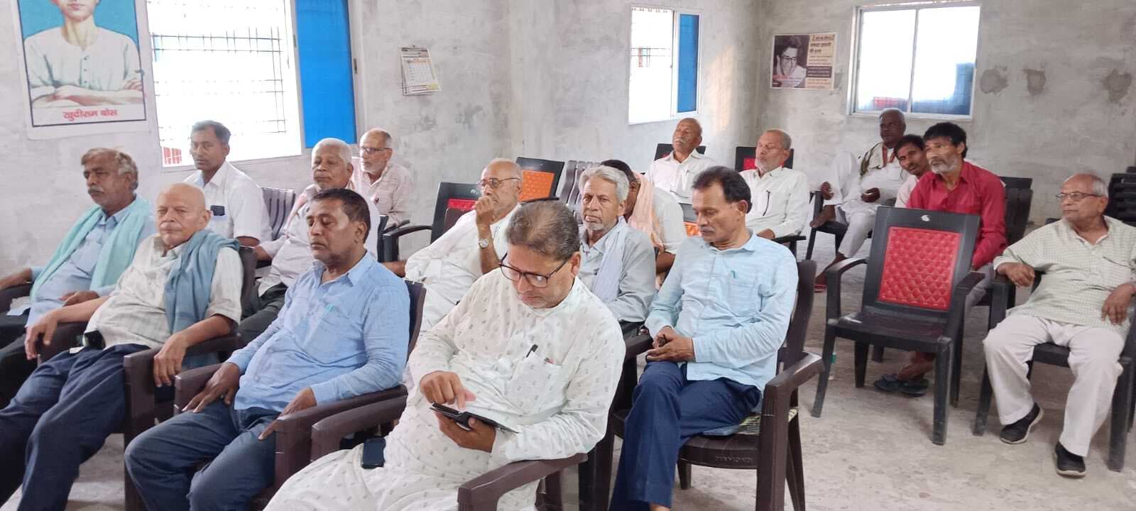 Left parties news from Samastipur: रूसी क्रांति के महानायक लेनिन की मनी 156 वीं जयंती