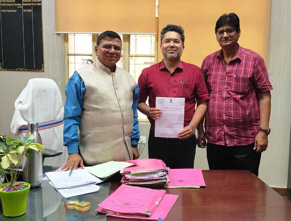 एनएसएस कॉर्डिनेटर डाॅ मुनींद्र सिंह करेंगे बिहार का प्रतिनिधित्व