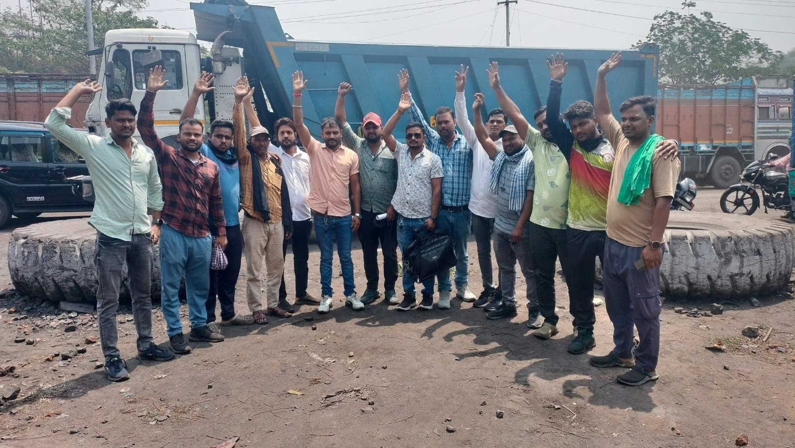 Bokaro News : कोयला व छाई ट्रांसपोर्टिंग ठप करने का निर्णय