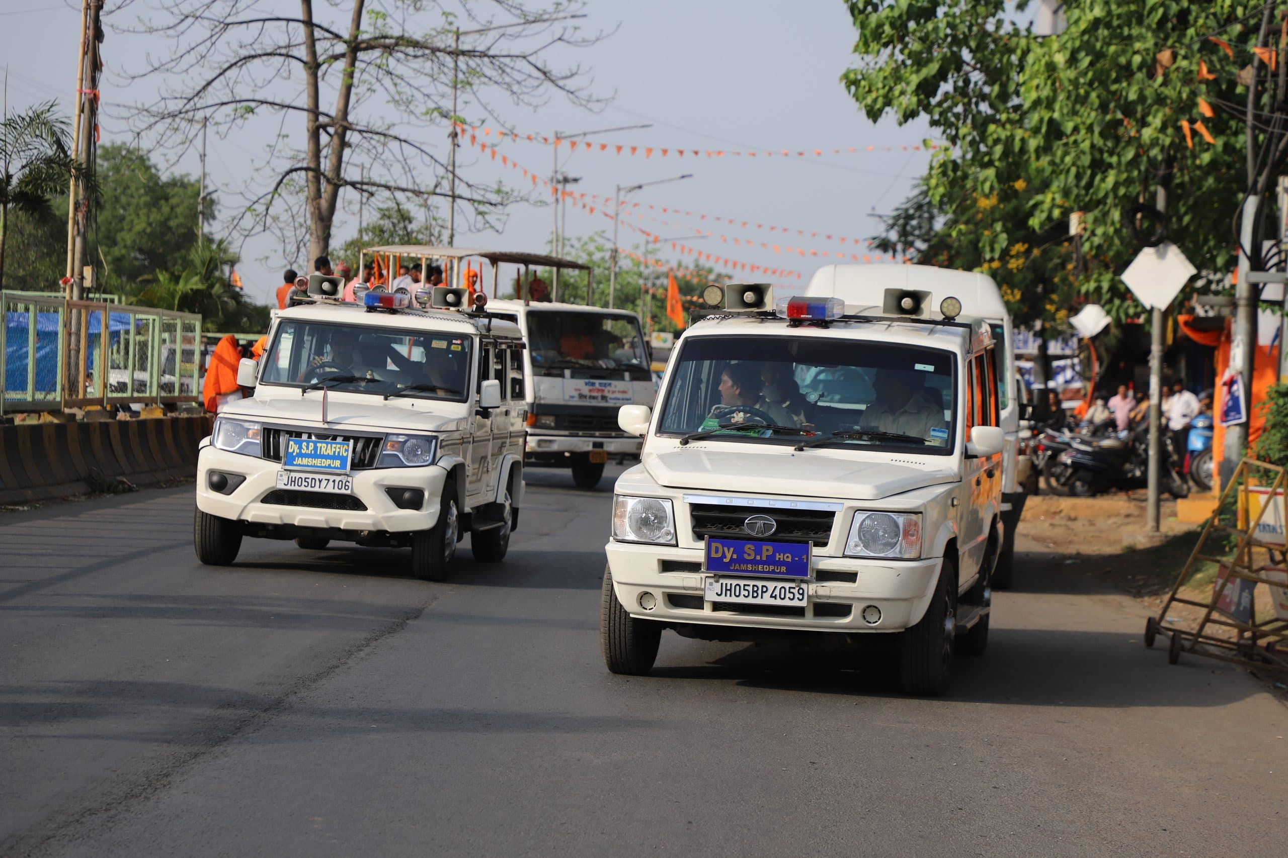 Jamshedpur News : विनय सिंह के शव यात्रा में दो डीएसपी, तीन थानेदार, 10 दारोगा और 30 जवान शव यात्रा में थे तैनात