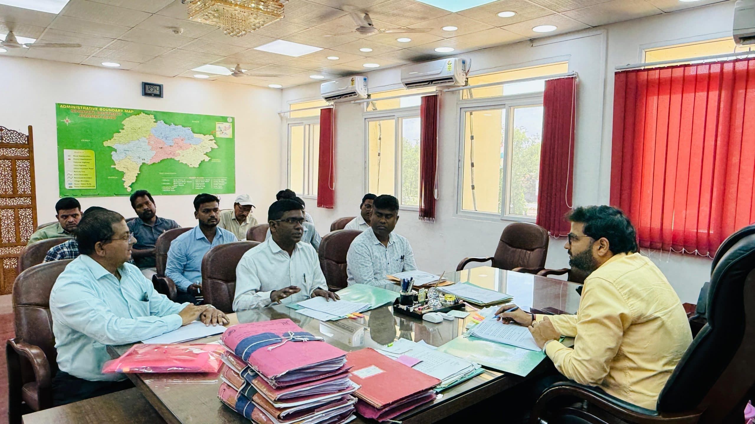 Khunti News : चलकद में बनेगा डे-बोर्डिंग हॉकी प्रशिक्षण केंद्र