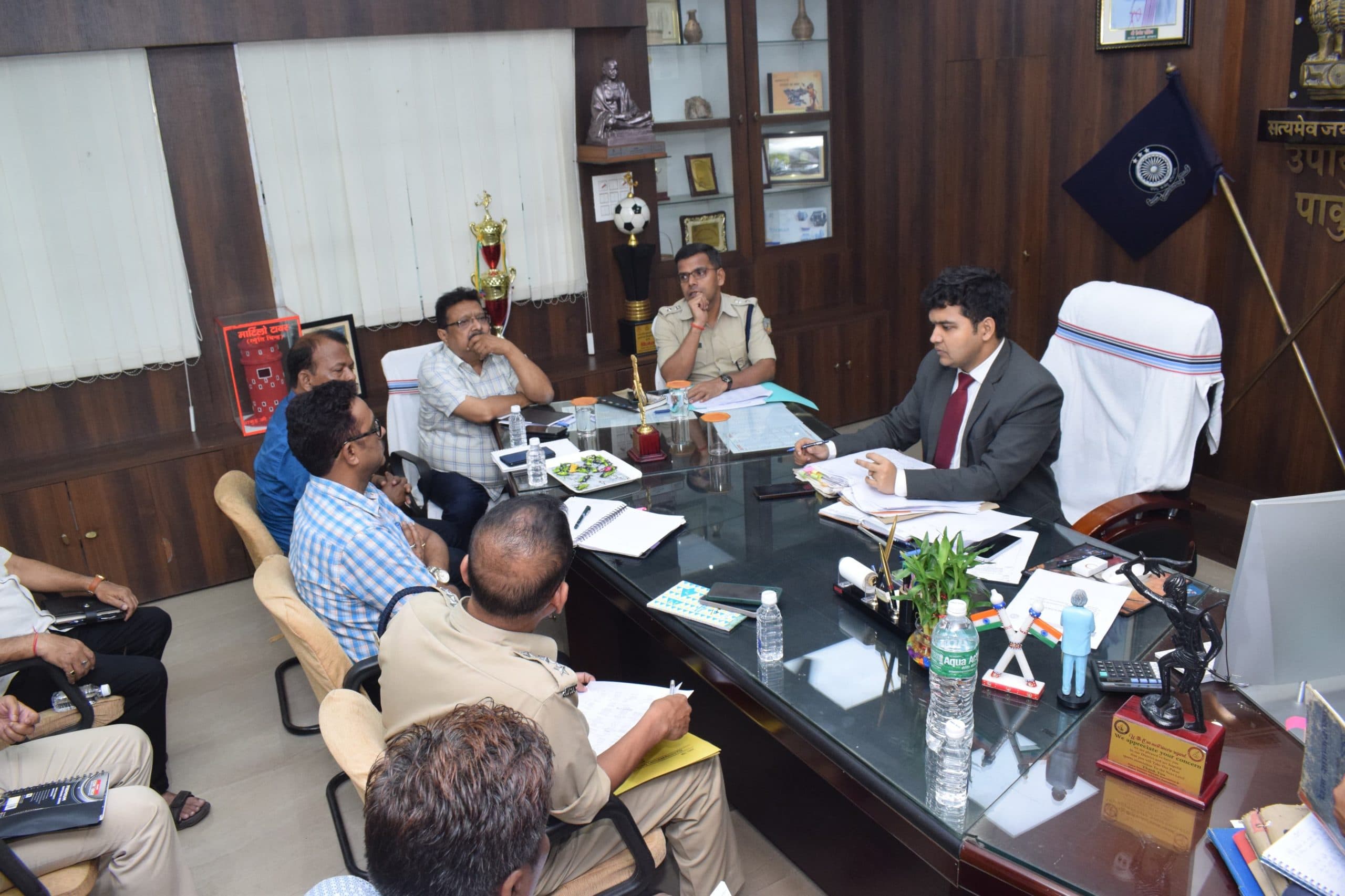 सरकारी आवासों के जीर्णोद्धार के लिए तैयार करें प्राक्कलन : डीसी