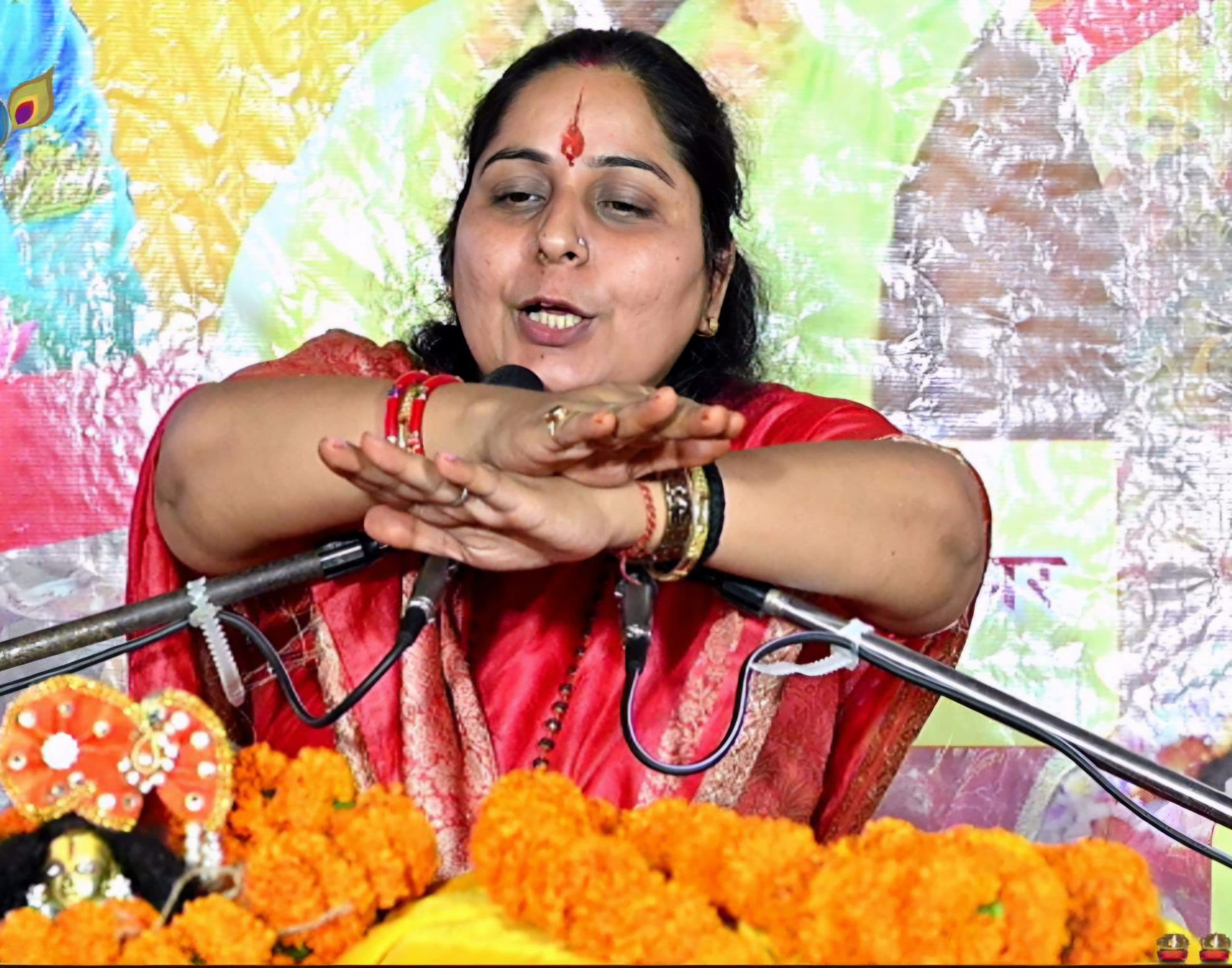 वही कथा सार्थक है, जिसे सुनने के बाद मन में हो सुख-शांति की अनुभूति : भक्ति किरण