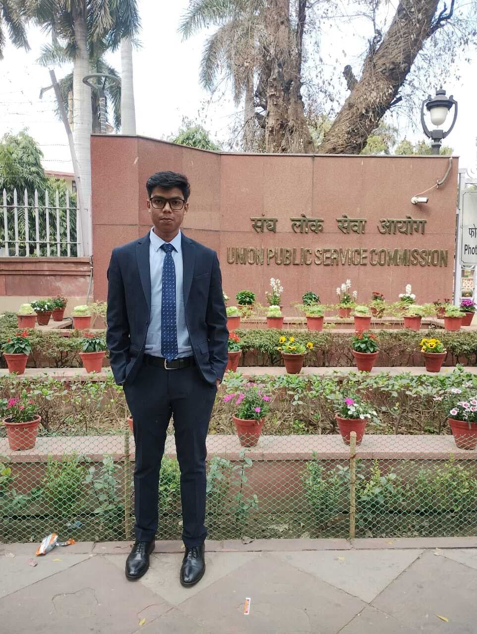कैमूर के नीतीश ने पहले प्रयास में यूपीएससी परीक्षा की पास