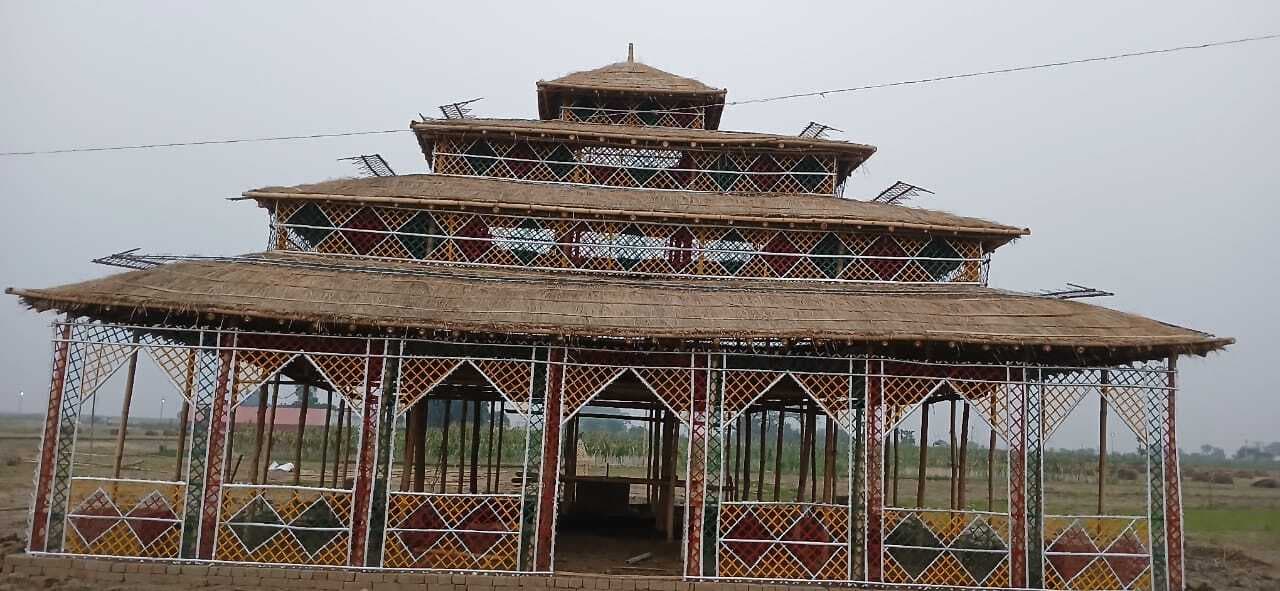 किशनपुर में दो मई से श्री श्री 108 महाविष्णु यज्ञ का होगा आयोजन