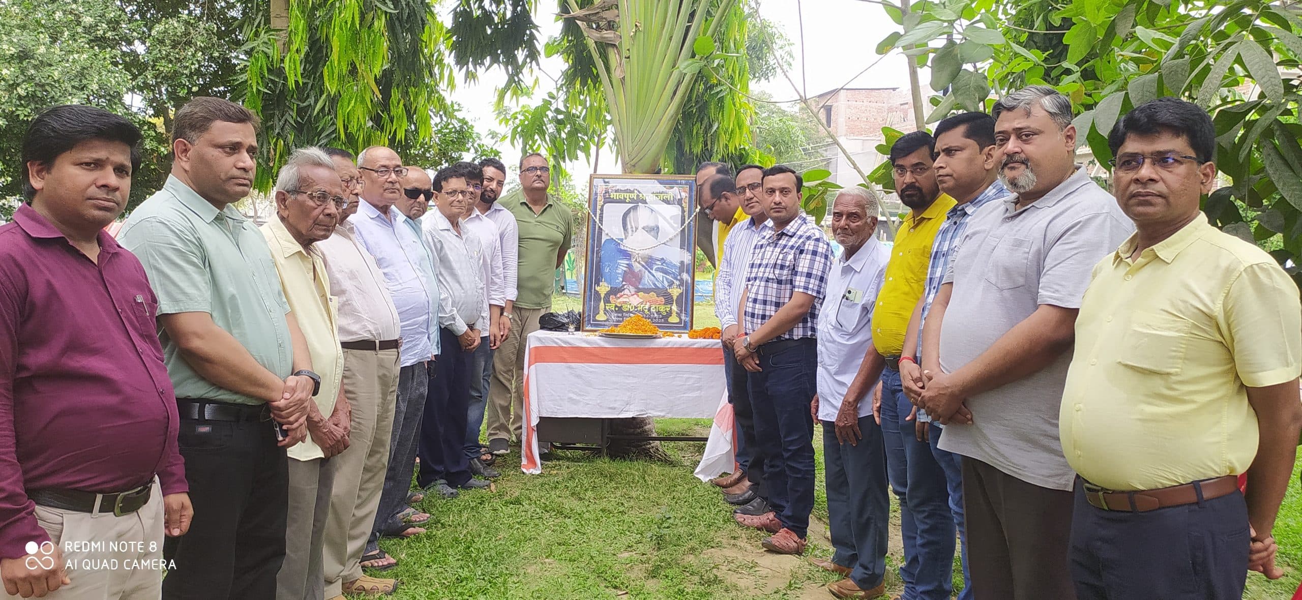 डॉ मंटू ठाकुर को आइएमए ने दी श्रद्धांजलि