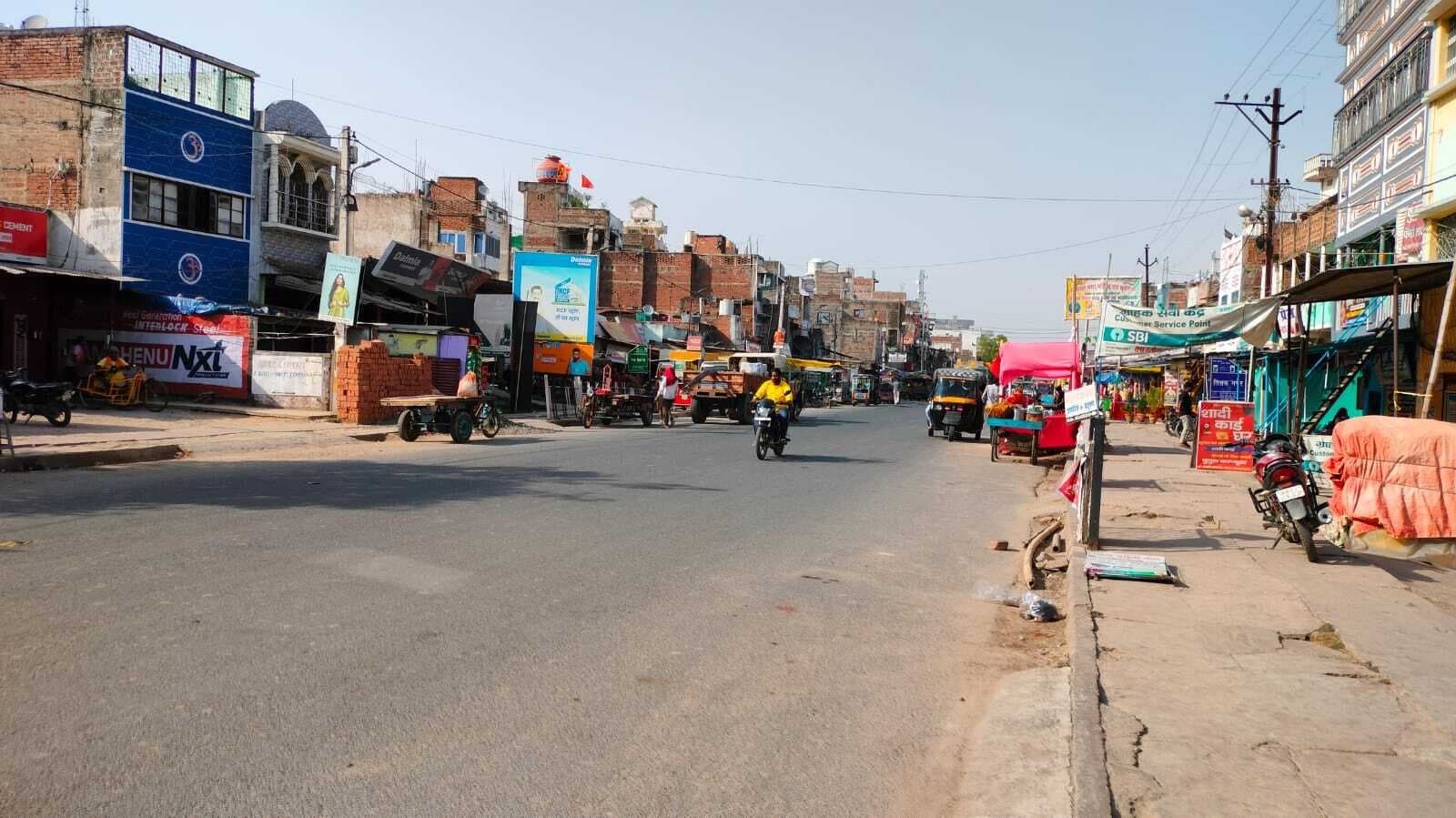 40 डिग्री सेल्सियस के पार पहुंचा तापमान