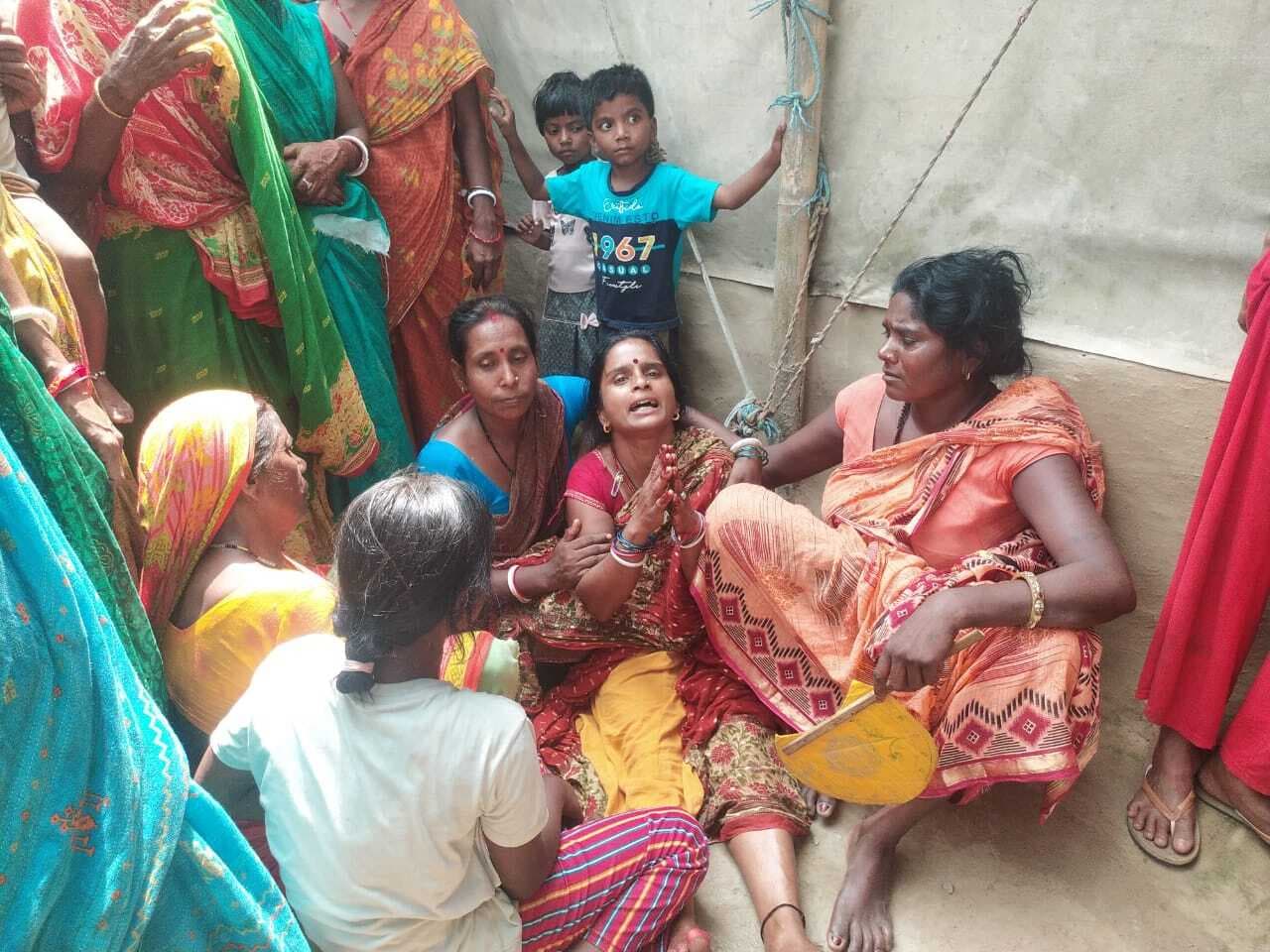 बाइक सवार ने मजदूर को पीछे से मारी टक्कर, मौत