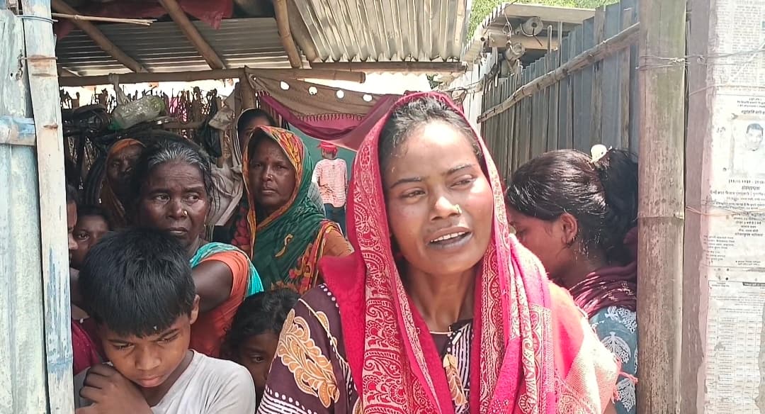 साढ़ू के घर पूर्णिया जा रहे वार्ड सदस्य की हादसे में दर्दनाक मौत