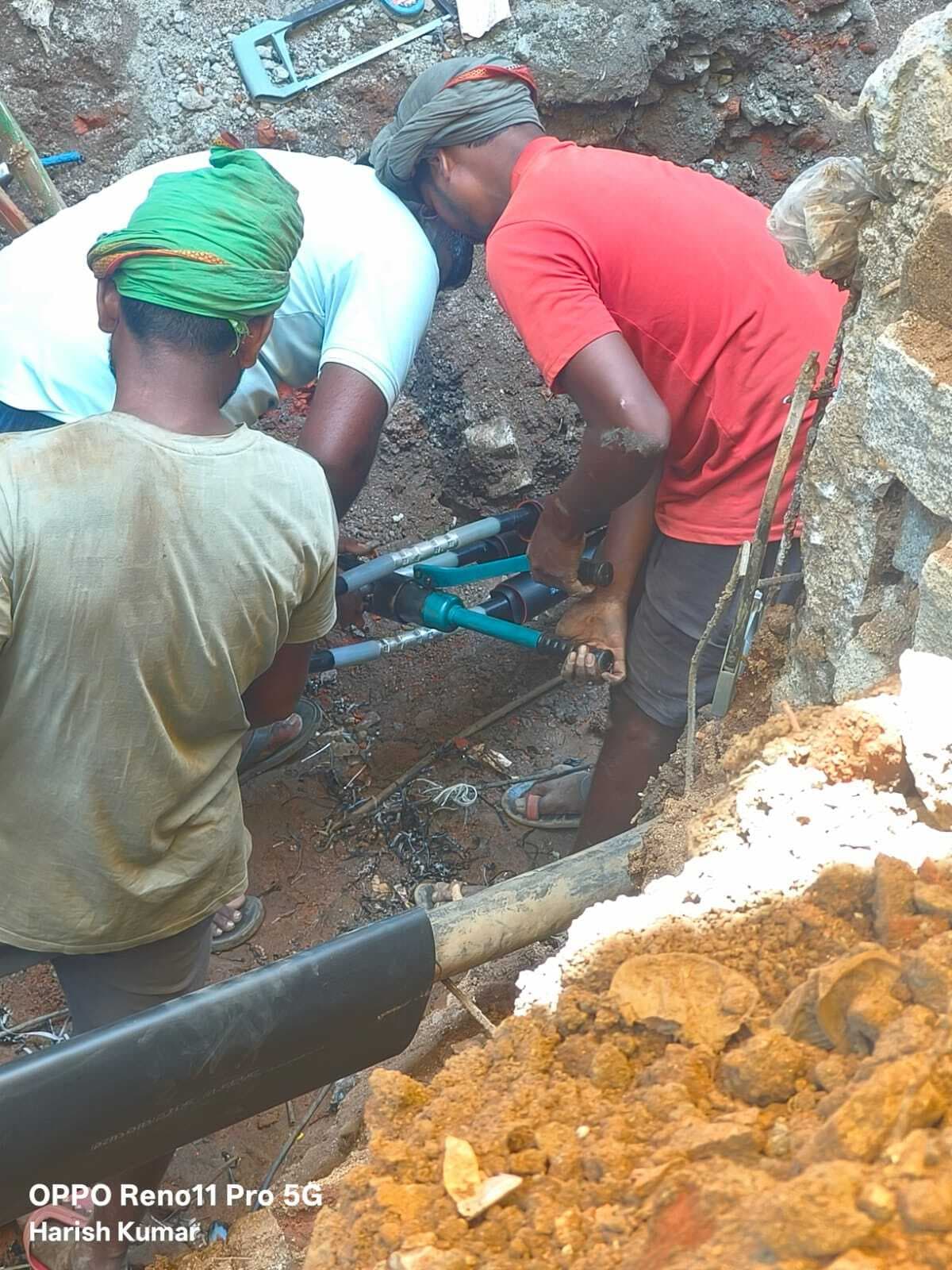 Ranchi News : रातू रोड में भूमिगत केबल क्षतिग्रस्त होने से 11 घंटे गुल रही बिजली