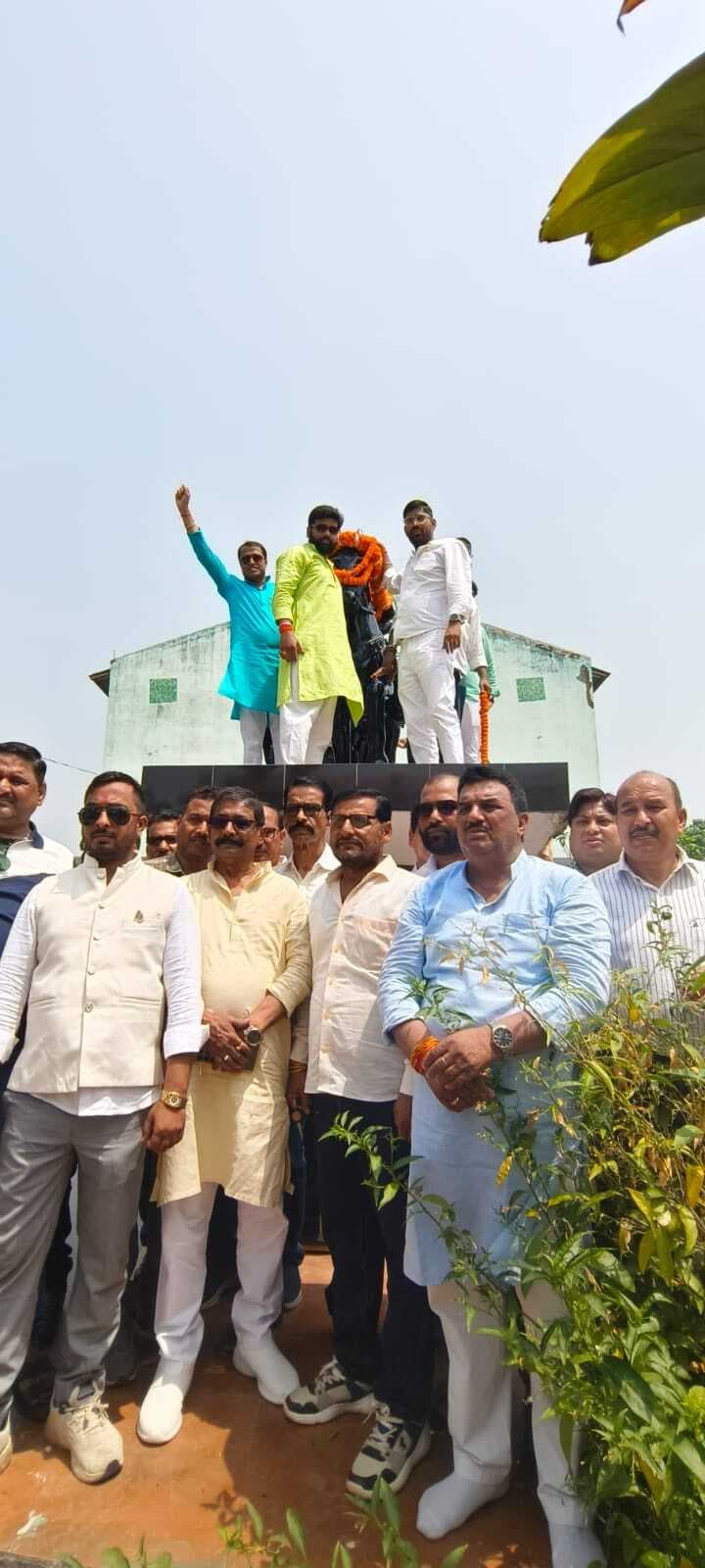 बाबू वीर कुंवर सिंह की जयंती धूमधाम से मनायी गयी