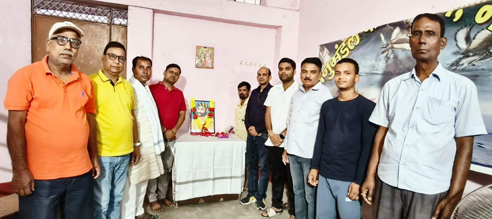 मनिहारी में वीर कुंवर सिंह की जयंती मनायी गयी