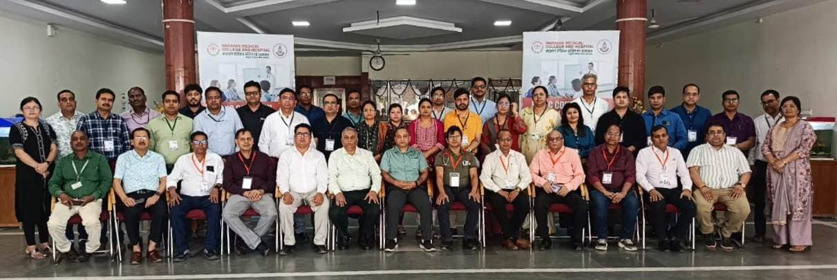 एनएमसीएच में 28 मेडिकल शिक्षक हुए डिजिटल एजुकेशन से लैस